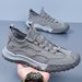 Men's Summer Shoes With Soft Soles, Lightweight, Breathable, Odor-Resistant Mesh, Wear-Resistant, Non-Slip, Versatile Ca_vogvips.com