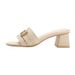 High-heeled For Women, 2026 New Summer Women's Shoes, Unique Design, French-style Flat Sandals_vogvips.com