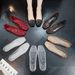 Korean Style Jelly Flat Sandals Women's Casual Home Transparent PVC Clog Footwear Square Head Design Summer Shoes_vogvips.com
