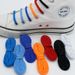 Canvas Shoes Casual Shoes 3M Flat Twill Reflective Shoelace Wear-resistant Non-slip Shoe Rope_vogvips.com