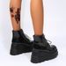 2025 Autumn Winter European And American Cross-Border New High-Top Thick-Soled Wedge Lace-Up Export Large Size Martin_vogvips.com
