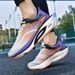 Men's Casual Shoes Mountaineering Outdoor Comfortable Running Shoes Rotating Button Daily Walking Lightweight Breathable Hiking Vacation Sports Shoes_vogvips.com