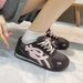 Retro German-style Women's Sneakers 2026 Summer New Versatile Breathable Mesh Casual Sports Thick-soled White Forrest_vogvips.com