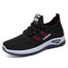 Women's Casual Shoes Large Size Women's Shoes Breathable Single Shoes Middle-aged And Elderly Mother Shoes Soft-soled Feet Fly-woven Shoes_vogvips.com