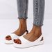 New Plus Size For Women With Flat Bottoms, Low Heels, Fish Mouth, Fashionable Thick Soled Women's Sandals_vogvips.com