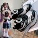 Children's Sports New 2026 Spring Autumn Fashion Rotating Buckle Boys And Girls Running Casual Kids Shoes_vogvips.com
