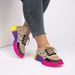 Women's Big Size Sports Shoes Color Block Lace-Up Casual Footwear Synthetic Upper Other Toe Shape No Shoe Box Included_vogvips.com