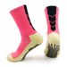 Shoe Accessories Glue Non Slip Thick Towel Bottom Sports Socks Men's Wear Resistant Shock Absorbing Comfortable Mid Tube Basketball Socks_vogvips.com