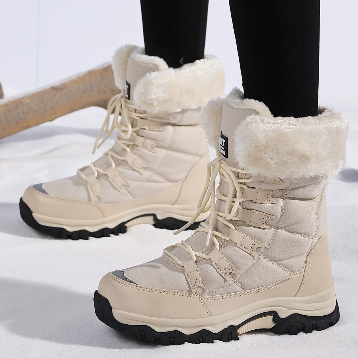 Cotton Shoes, Women's Snow Boots, Winter Boots, Hiking Boots_vogvips.com