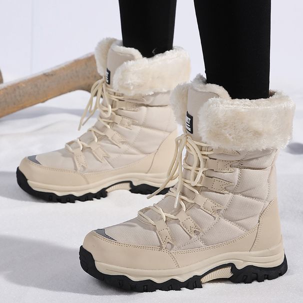 Cotton Shoes, Women's Snow Boots, Winter Boots, Hiking Boots_vogvips.com