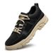 Tooling Leather Low Top Casual Shoes Outdoor Desert Work Platform Martin Boots Men's Shoes_vogvips.com
