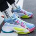 cushioning Rebound Running Shoes Men's Non-slip, Wear-resistant, Breathable And Comfortable Sports Shoes Men's Shoes_vogvips.com