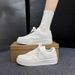 Hot-Selling White Sneakers For Women 2024 New Spring And Autumn Versatile Sports Casual Shoes Women's Summer Thick-Soled Height-Increasing Sneakers_vogvips.com