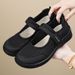 Women's Shoes Breathable Casual Shoes Soft-soled Feet Velcro Middle-aged And Elderly Mother Shoes_vogvips.com