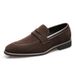 8607-1 Loafers British Loafers Trendy Casual Men's Shoes Lazy One Foot Large Size_vogvips.com