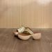 Lancui Version ~ French Vacation Style Straw Woven Chunky High Heel Post Roman Sandals Thick Sole Height Increasing Toe_vogvips.com