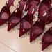 2025 New Bowknot Burgundy High Heels For Women Pointed Open Back Red Sole Single Shoes Sexy Stiletto Closed Toe Sandals_vogvips.com