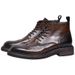 Martin Boots Men's High-top Shoes Medium-top Short Boots Outdoor Men's Boots Heightening Medium Tube Chelsea Boots Men_vogvips.com