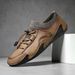 Men's Casual Leather Shoes Men's Soft-soled Octopus Outdoor Driving Shoes Men's Comfort_vogvips.com