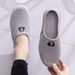 Work Men' Ummer Hole Hoe, Korean Verion Andal, Tudent' Thick Oled Non Lip Travel Breathable Caual Beach_vogvips.com