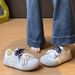 Little White Shoes Female Dopamine Schoolgirl Casual Sports Versatile Board Shoes Street Shot_vogvips.com