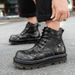 Non-slip Outdoor Sports Men's Shoes Casual Shoes Platform Heightening Dad Shoes Trendy Shoes_vogvips.com