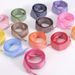 Vibrant Colored Shoelaces – 2.5cm Wide, 80-160cm Length For Sneakers, Casual & Canvas Shoes (14 Color Options)_vogvips.com
