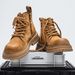Men's Martin 2025 New Winter Genuine Leather High-Top Shoes British Style Mid-Top Fleece-Lined Thick-Soled Retro Work_vogvips.com