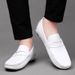 Men's Lazy Shoes Shoes Large Size Men's Height Increase Shallow Mouth Doudou Shoes_vogvips.com