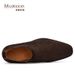 European Warm Series X60108 Men's Martin Ankle British Mid-Top Suede Genuine Leather Boots_vogvips.com