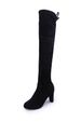 2017 Autumn New Over-the-Knee Pointed Toe Suede Thick Heel High Long Boots For Women_vogvips.com