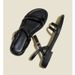 Low-heeled Fairy-style Open-toe For Women, Fashionable Thin-strap Roman Sandals, New Summer 2025 Fashion Sandals_vogvips.com