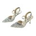 Customized Cross-border Foreign Trade Shoes, New Wedding Party Shoes For Women, Hollow Sandals, Elegant Fairy-style_vogvips.com