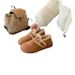 1178225343@qq.com Grape Mom Same Style Warm Fleece Thick Sole Cotton Shoes With Fur Buckle Strap Birken Snow Boots For Women Winter New_vogvips.com