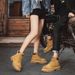 cushioning Rebound Running Shoes Men's Non-slip, Wear-resistant, Breathable And Comfortable Sports Shoes Men's Shoes_vogvips.com