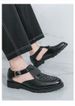 Roman Perforated Sandals Men, 2026 New Summer Model, Odor-resistant And Breathable Men's Shoes, Suitable Driving,_vogvips.com