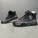 Leather Board Versatile Men's Light Luxury High-End Drip Glue Niche Trendy High Top Shoes_vogvips.com