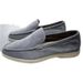 () LP Leather White Sole Lazy One Foot Loafers 2025 New Casual Cowhide Gray_vogvips.com