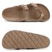 Shevalues Casual Women's Sandals With Arch Support Anti-slip Fashion New Slides Soft Sole Beach Slippers With Adjustable Buckle_vogvips.com
