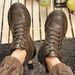 Non-slip Outdoor Sports Men's Shoes Casual Shoes Platform Heightening Dad Shoes Trendy Shoes_vogvips.com