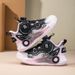 cushioning Rebound Running Shoes Men's Non-slip, Wear-resistant, Breathable And Comfortable Sports Shoes Men's Shoes_vogvips.com