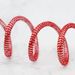 Shoe Accessories round polyester insert wavy metal wire shoelaces suitable for casual shoes shoes coconut shoes dad shoes_vogvips.com
