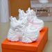Women's Thick-soled Dad 2026 Spring New Model, Rhinestone Fashion, Height-increasing Women's Shoes, Versatile Sports And_vogvips.com