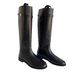 Cowhide Version~2025 Autumn Winter Small Coin High Tube Heel Thick Sole Over-the-Knee Slimming Long Knight Boots_vogvips.com