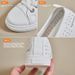 2026 Summer New Women's White Hollow Breathable Student Sneakers, Casual Shoes, Height-Increasing, Ins Trend Street_vogvips.com