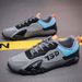 Spring And Summer Breathable Mesh Men's Shoes, Trendy Sports Casual Shoes, Lightweight, Wear-Resistant Five-Toe Moccasin_vogvips.com