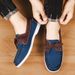 Men's Shoes Summer Men's Lace Up British Style Versatile Loafers, Breathable, Casual, Suitable For Work And Commuting._vogvips.com