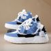 Men's Casual Sneakers - Retro Cross Strap Design, Soft Synthetic Leather, Breathable Low-Top Shoes For Everyday Wear (Black, White, Grey, Blue)_vogvips.com
