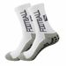 Unisex Football Training Socks With Anti-Slip Grip & Cushioned Cotton Sole For Men & Women – Breathable Mid-Calf Sports Socks For Soccer_vogvips.com