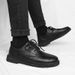 New Leather Spring Men's Shoes High-top Men's Heightening Tooling Martin Boots_vogvips.com
